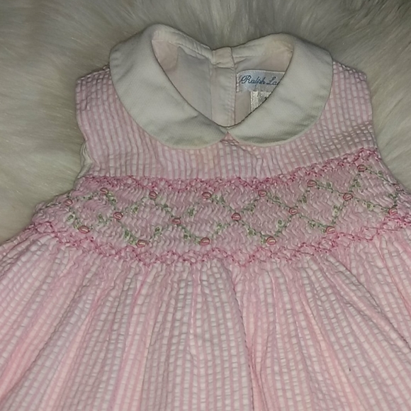 Ralph lauren 9m pink dress - Picture 12 of 17